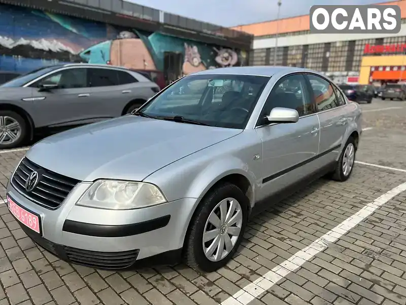 Седан Volkswagen Passat 2001 1.6 л. Ручна / Механіка обл. Волинська, Луцьк - Фото 1/21