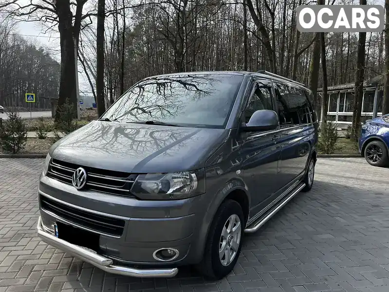 Мінівен Volkswagen Caravelle 2012 2 л. Ручна / Механіка обл. Волинська, Луцьк - Фото 1/21