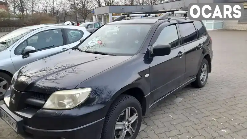 Внедорожник / Кроссовер Mitsubishi Outlander 2005 2 л. Ручная / Механика обл. Харьковская, Харьков - Фото 1/9