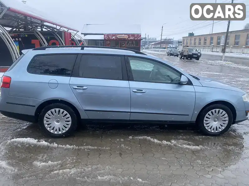 Універсал Volkswagen Passat 2006 1.6 л. Ручна / Механіка обл. Черкаська, Жашків - Фото 1/20