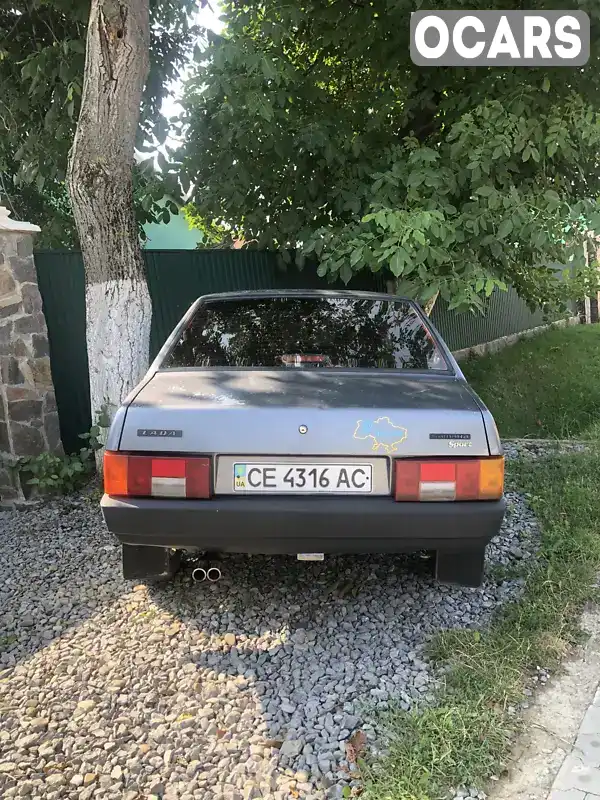 Седан ВАЗ / Lada 21099 2006 null_content л. обл. Чернівецька, Чернівці - Фото 1/5