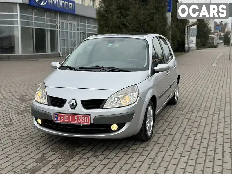 Мінівен Renault Scenic 2009 1.6 л. Ручна / Механіка обл. Рівненська, Рівне - Фото 1/21