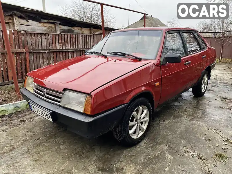 Седан ВАЗ / Lada 21099 1995 1.5 л. Ручна / Механіка обл. Черкаська, Сміла - Фото 1/11