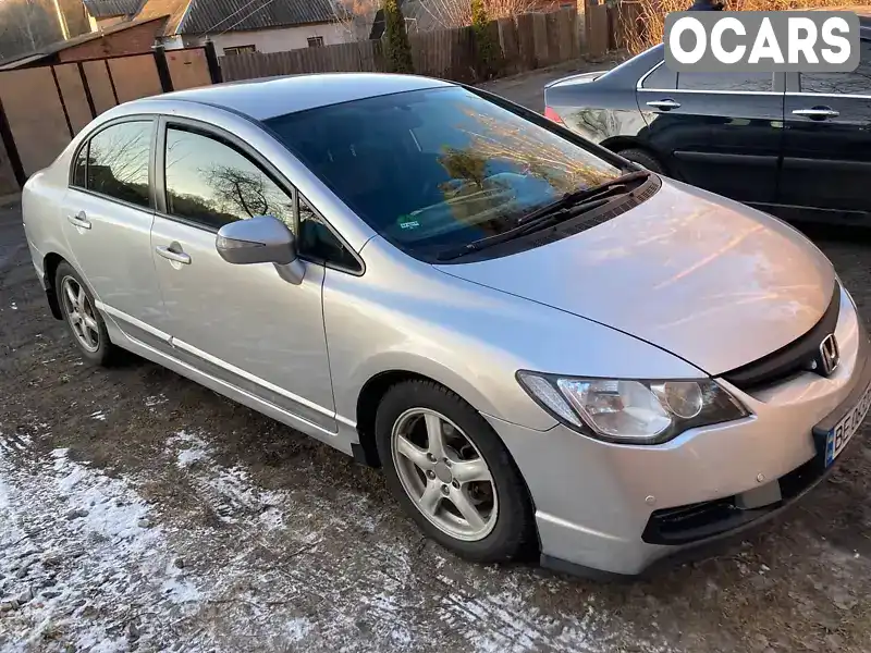 Седан Honda Civic 2008 null_content л. Автомат обл. Сумська, Тростянець - Фото 1/21