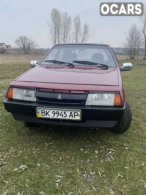 Хетчбек ВАЗ / Lada 2109 1989 1.29 л. Ручна / Механіка обл. Рівненська, Рівне - Фото 1/9