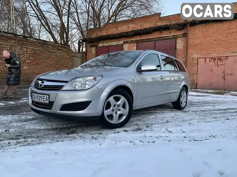Универсал Opel Astra 2008 1.69 л. Ручная / Механика обл. Черниговская, Чернигов - Фото 1/16