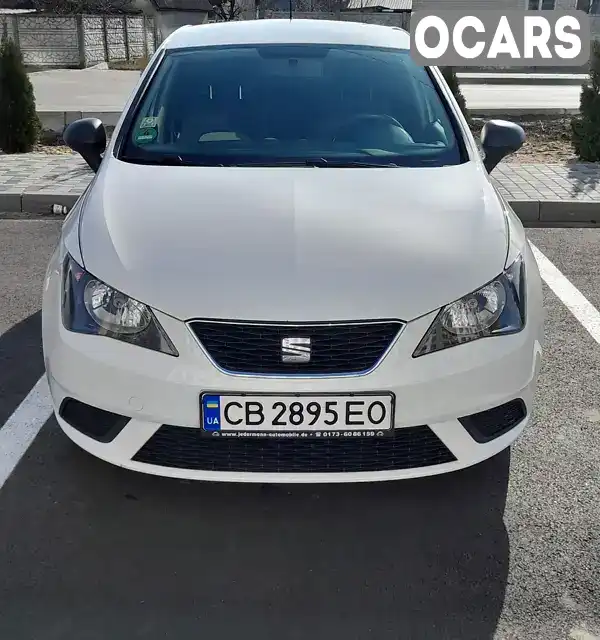 Хетчбек SEAT Ibiza 2014 1.2 л. Ручна / Механіка обл. Чернігівська, Чернігів - Фото 1/15