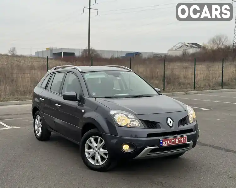 Позашляховик / Кросовер Renault Koleos 2010 2 л. Ручна / Механіка обл. Рівненська, Рівне - Фото 1/21