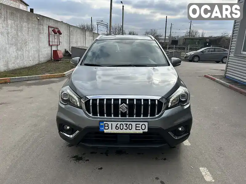 Внедорожник / Кроссовер Suzuki SX4 2018 1.59 л. Вариатор обл. Полтавская, Миргород - Фото 1/21