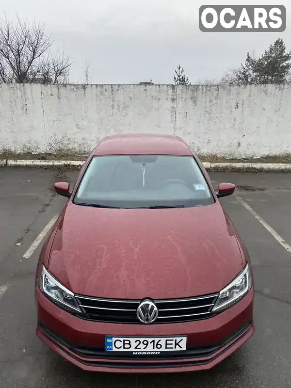 Седан Volkswagen Jetta 2017 1.4 л. Автомат обл. Київська, Київ - Фото 1/21