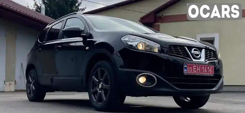 Позашляховик / Кросовер Nissan Qashqai+2 2013 1.6 л. Ручна / Механіка обл. Полтавська, Велика Багачка - Фото 1/21