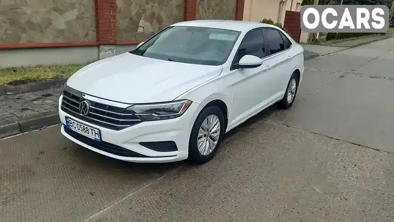 Седан Volkswagen Jetta 2019 1.4 л. Автомат обл. Львівська, Львів - Фото 1/21