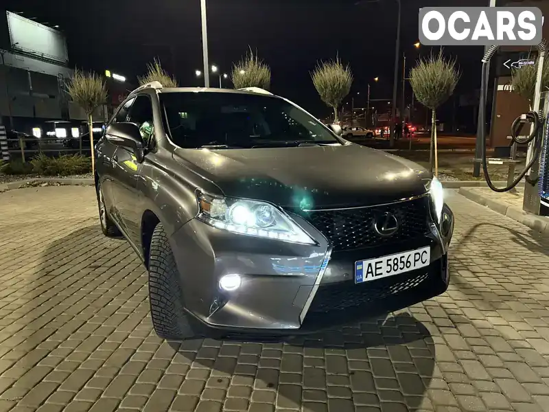 Позашляховик / Кросовер Lexus RX 2014 3.5 л. Автомат обл. Дніпропетровська, Дніпро (Дніпропетровськ) - Фото 1/21