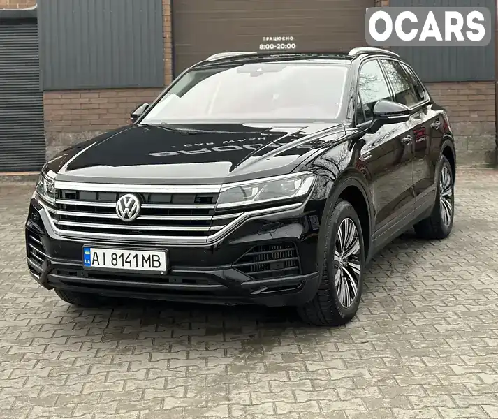 Внедорожник / Кроссовер Volkswagen Touareg 2020 3 л. Автомат обл. Киевская, Киев - Фото 1/21