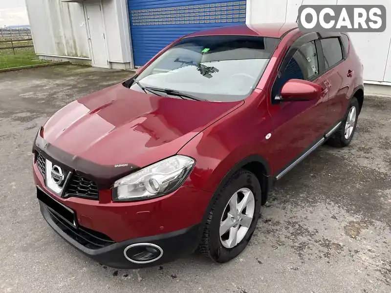 Позашляховик / Кросовер Nissan Qashqai 2012 1.6 л. Варіатор обл. Чернівецька, Чернівці - Фото 1/20