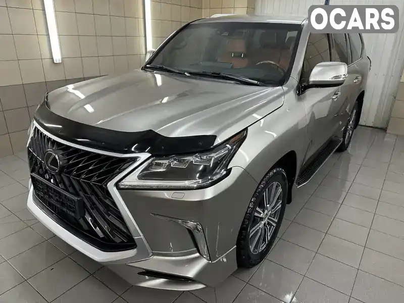 Позашляховик / Кросовер Lexus LX 2017 4.46 л. Автомат обл. Черкаська, Умань - Фото 1/21