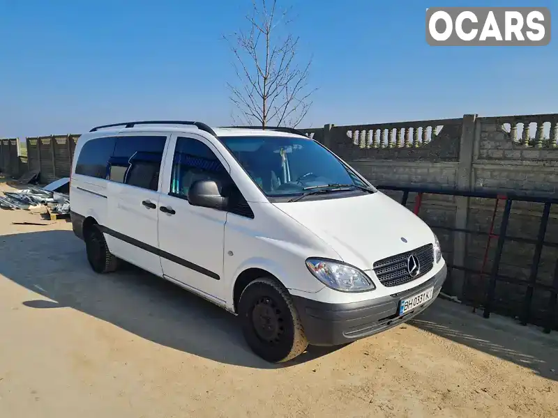 Минивэн Mercedes-Benz Vito 2008 2.15 л. Автомат обл. Львовская, Львов - Фото 1/4