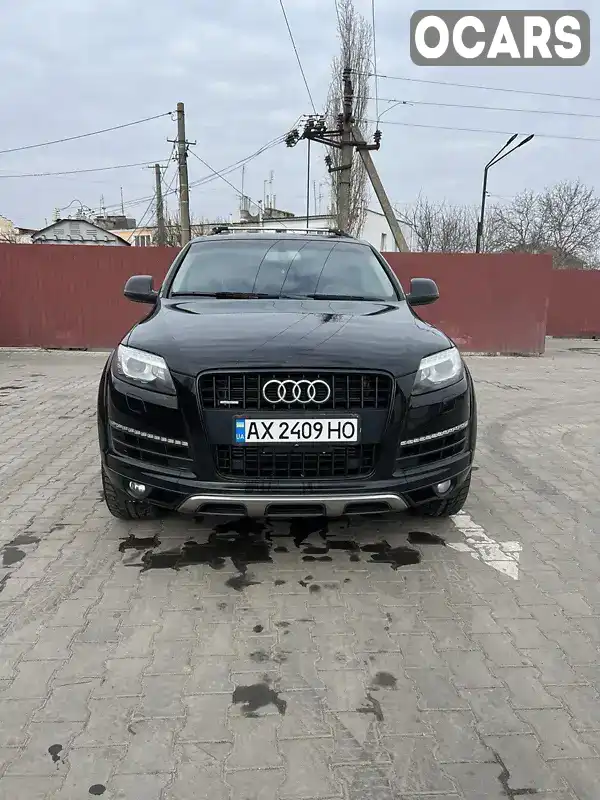 Позашляховик / Кросовер Audi Q7 2014 3 л. Автомат обл. Одеська, Одеса - Фото 1/10