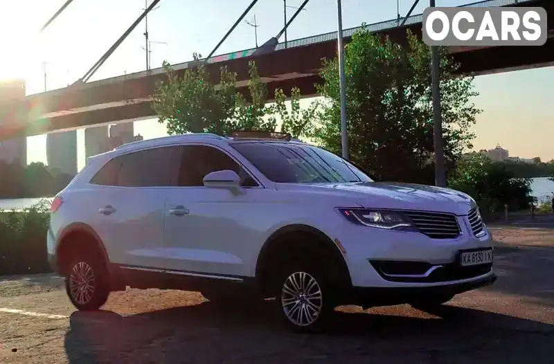 Позашляховик / Кросовер Lincoln MKX 2017 3.73 л. Автомат обл. Київська, Київ - Фото 1/21