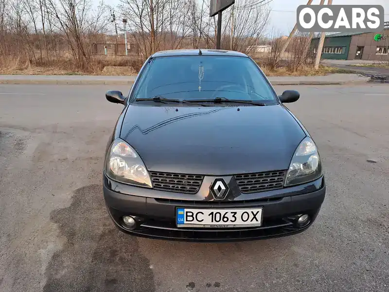 Седан Renault Clio 2006 null_content л. обл. Львовская, Червоноград - Фото 1/15