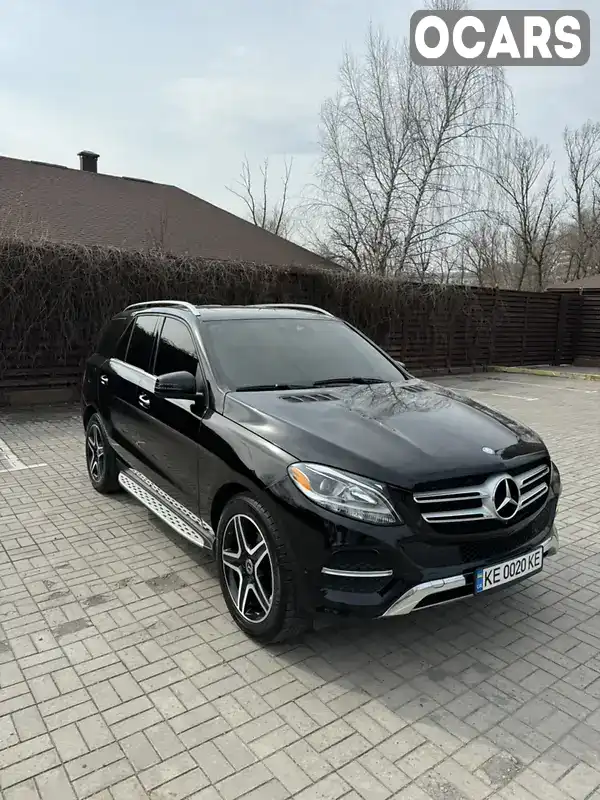 Позашляховик / Кросовер Mercedes-Benz GLE-Class 2016 null_content л. обл. Дніпропетровська, Дніпро (Дніпропетровськ) - Фото 1/21