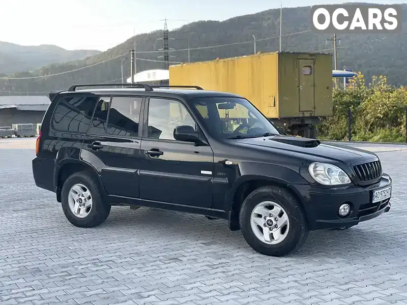 Позашляховик / Кросовер Hyundai Terracan 2003 2.9 л. Автомат обл. Закарпатська, Хуст - Фото 1/13