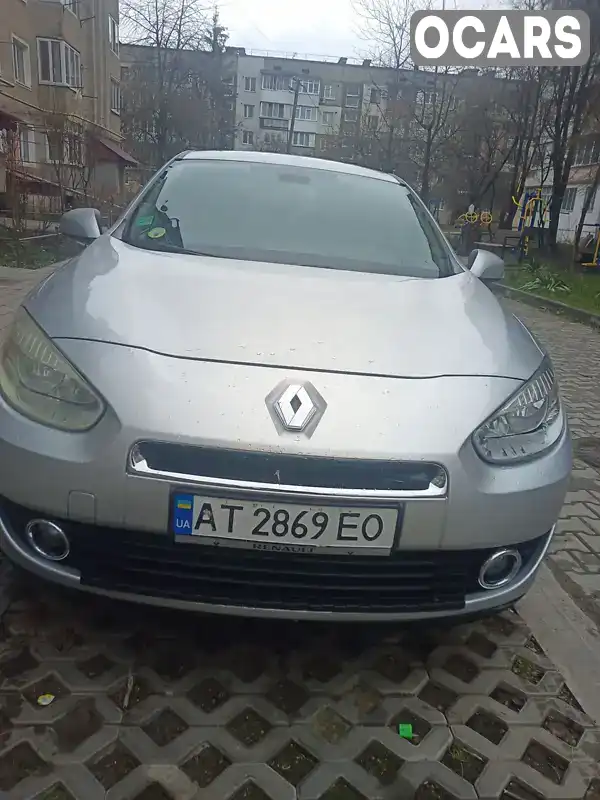 Седан Renault Fluence 2011 1.5 л. Ручная / Механика обл. Ивано-Франковская, Ивано-Франковск - Фото 1/21