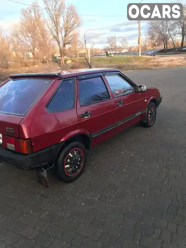 Хэтчбек ВАЗ / Lada 2109 1995 1.5 л. Ручная / Механика обл. Запорожская, Запорожье - Фото 1/9