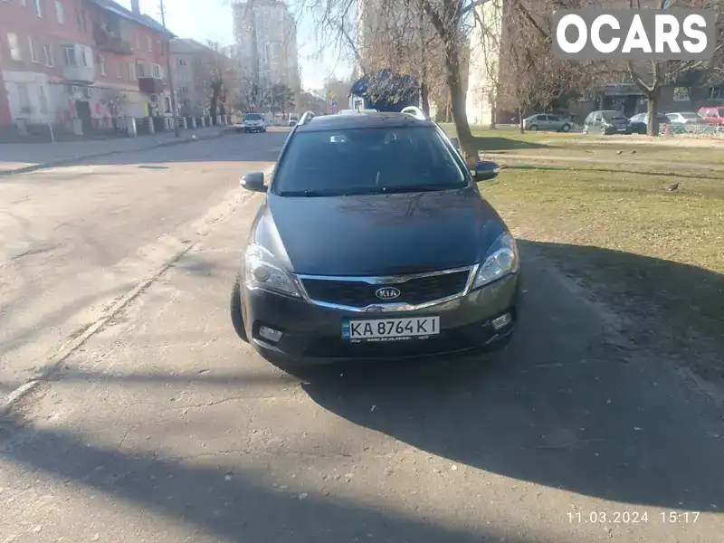 Универсал Kia Ceed 2009 1.58 л. обл. Киевская, Киев - Фото 1/21