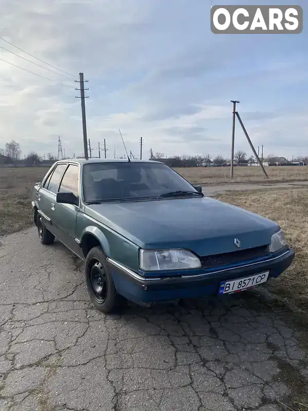 Хетчбек Renault 25 1989 2.17 л. обл. Полтавська, Полтава - Фото 1/21