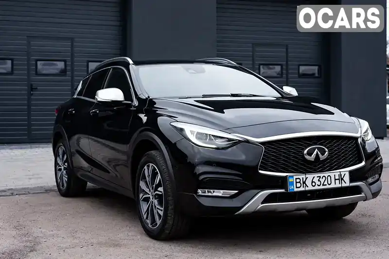 Позашляховик / Кросовер Infiniti QX30 2017 1.99 л. Автомат обл. Київська, Київ - Фото 1/21