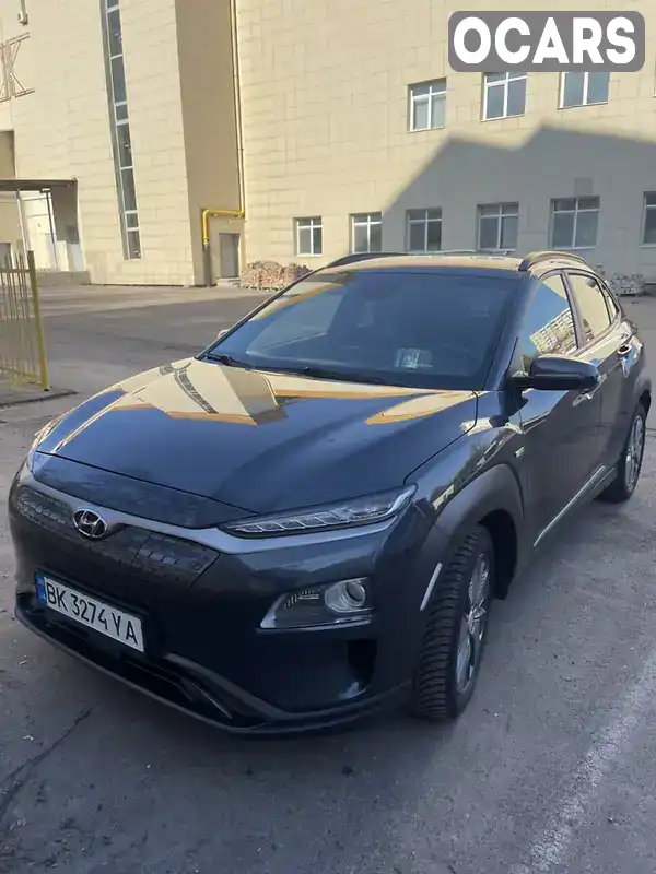 Внедорожник / Кроссовер Hyundai Kona Electric 2018 null_content л. Автомат обл. Ровенская, Ровно - Фото 1/21