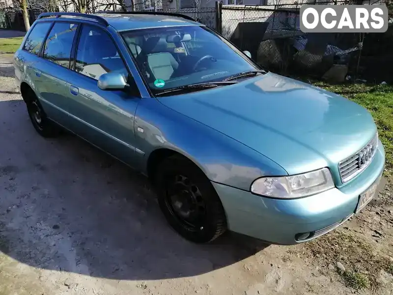 Универсал Audi A4 2001 1.6 л. Ручная / Механика обл. Львовская, Сокаль - Фото 1/21