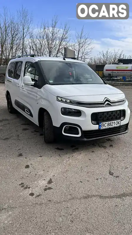 Минивэн Citroen Berlingo 2018 1.5 л. Автомат обл. Львовская, Самбор - Фото 1/13