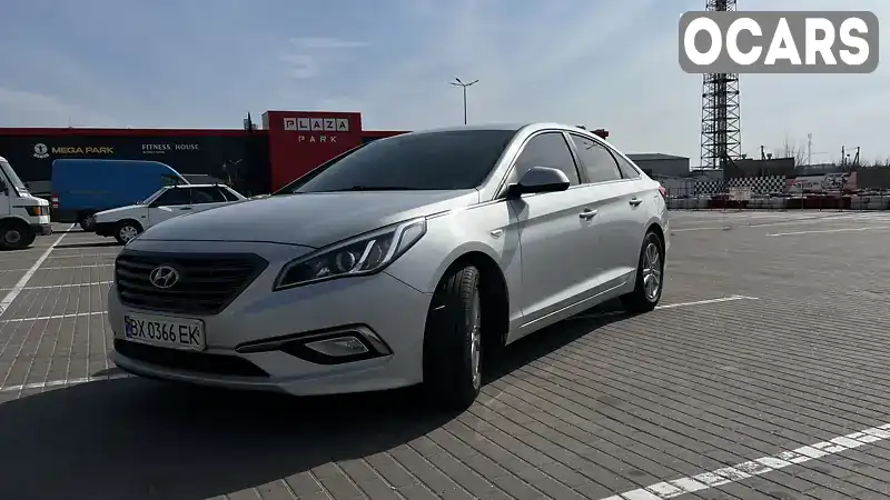 Седан Hyundai Sonata 2014 2 л. Автомат обл. Винницкая, Винница - Фото 1/16