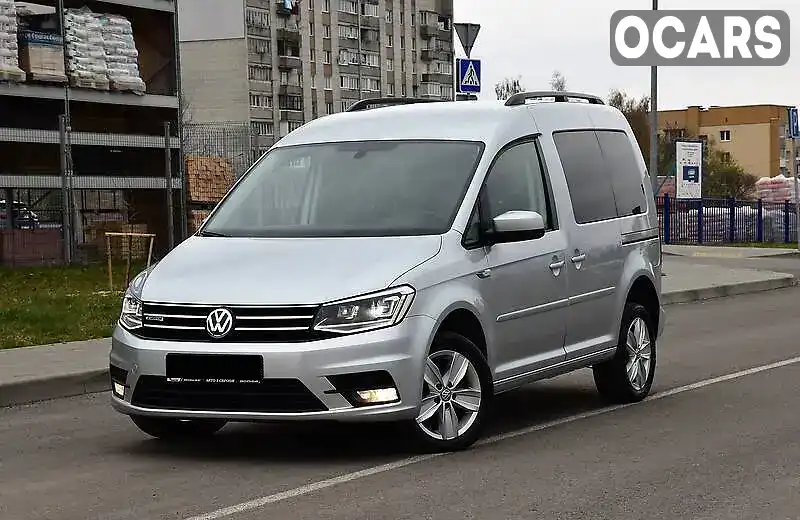 Мінівен Volkswagen Caddy 2017 1.97 л. Робот обл. Харківська, Харків - Фото 1/21