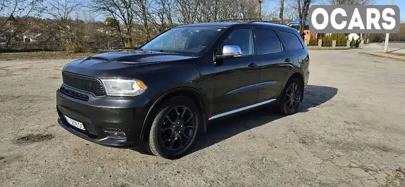 Внедорожник / Кроссовер Dodge Durango 2014 5.65 л. Автомат обл. Киевская, Обухов - Фото 1/18