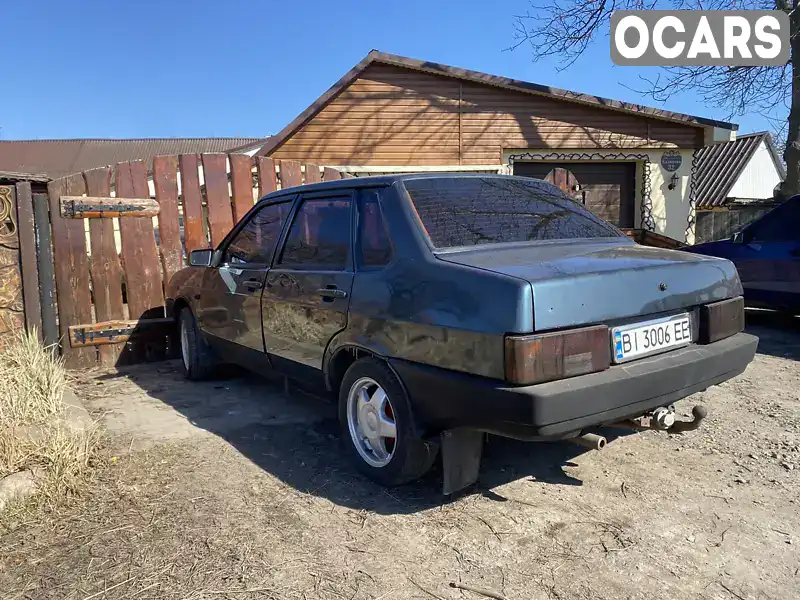 Седан ВАЗ / Lada 21099 2005 1.5 л. Ручная / Механика обл. Полтавская, Решетиловка - Фото 1/10