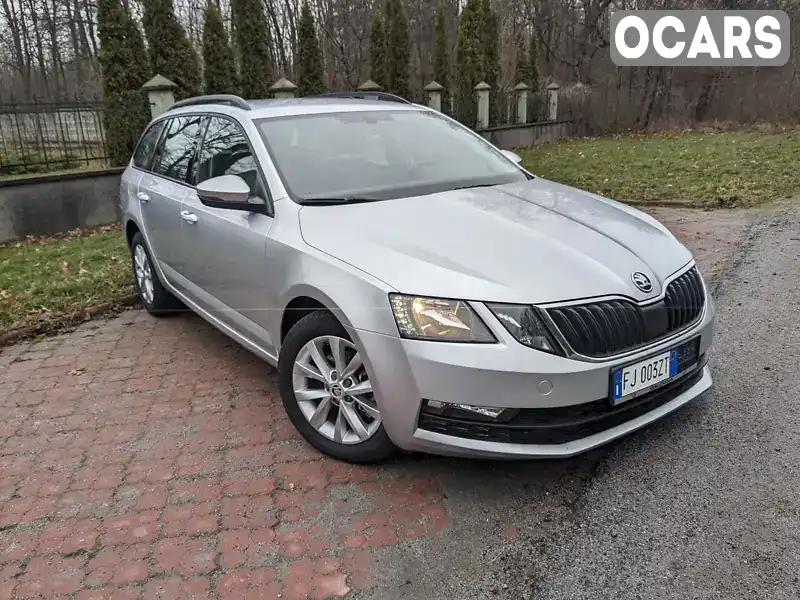 Универсал Skoda Octavia 2017 2 л. Автомат обл. Винницкая, Винница - Фото 1/21