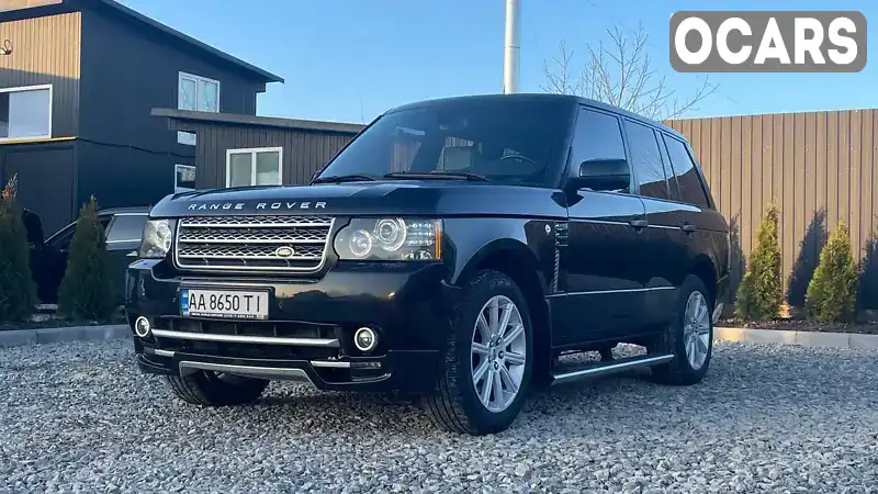 Позашляховик / Кросовер Land Rover Range Rover 2011 5 л. Автомат обл. Київська, Київ - Фото 1/21