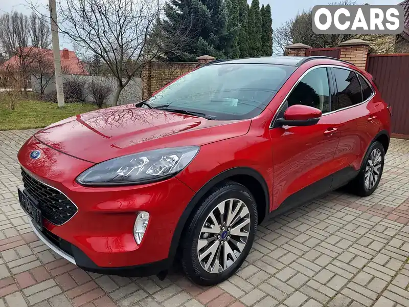 Позашляховик / Кросовер Ford Escape 2020 2 л. Автомат обл. Запорізька, Запоріжжя - Фото 1/21