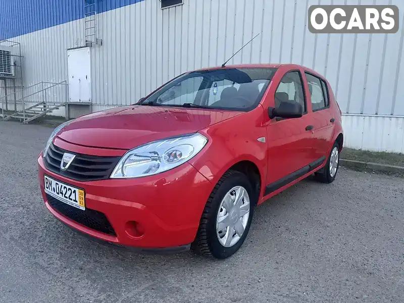 Хетчбек Dacia Sandero 2010 1.2 л. Ручна / Механіка обл. Полтавська, Кременчук - Фото 1/19