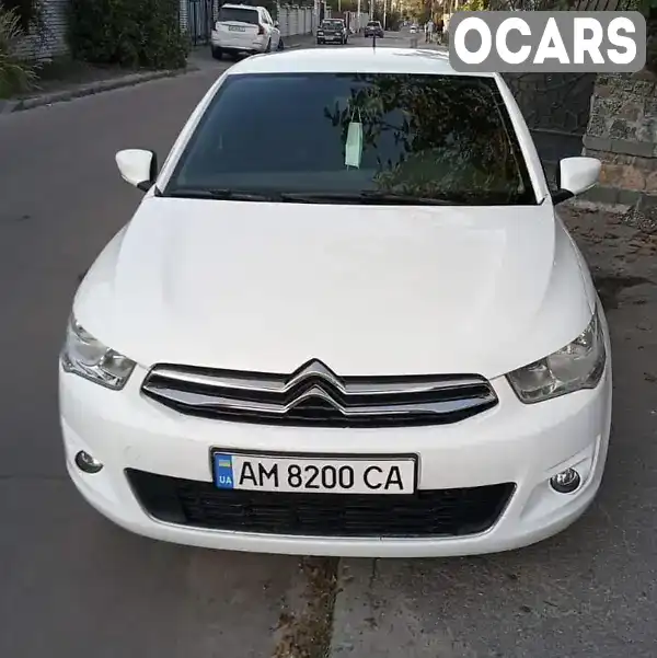 Седан Citroen C-Elysee 2013 1.2 л. Ручная / Механика обл. Житомирская, Житомир - Фото 1/5