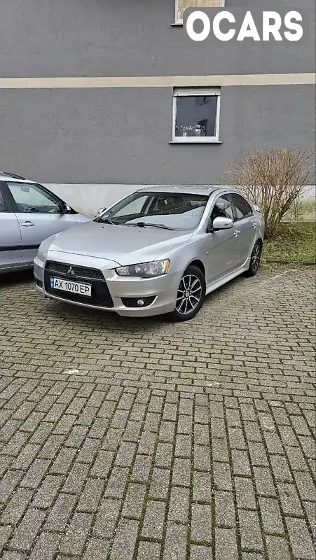 Седан Mitsubishi Lancer 2017 2 л. Варіатор обл. Харківська, Харків - Фото 1/9