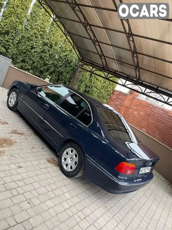 Седан BMW 5 Series 1997 2.49 л. Ручная / Механика обл. Днепропетровская, Днепр (Днепропетровск) - Фото 1/21