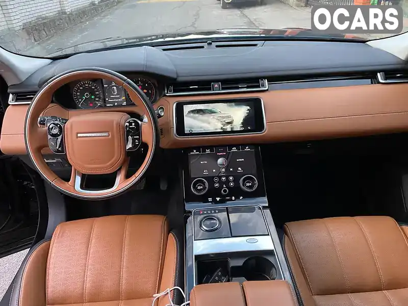 Позашляховик / Кросовер Land Rover Range Rover Velar 2017 2 л. обл. Київська, Київ - Фото 1/21