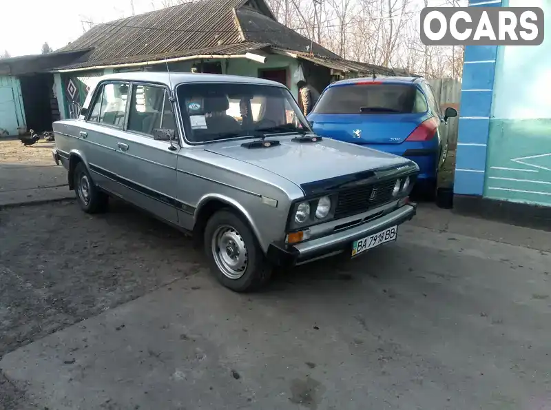 Седан ВАЗ / Lada 2106 1987 1.29 л. обл. Кировоградская, Благовещенское (Ульяновка) - Фото 1/3