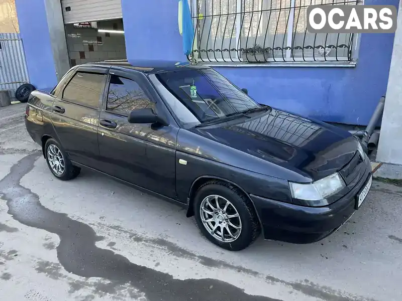 Седан ВАЗ / Lada 2110 2007 1.6 л. Ручная / Механика обл. Ивано-Франковская, Калуш - Фото 1/6