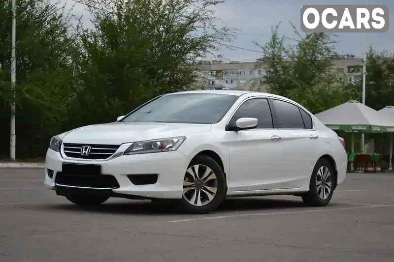 Седан Honda Accord 2013 2.36 л. Автомат обл. Днепропетровская, Днепр (Днепропетровск) - Фото 1/4