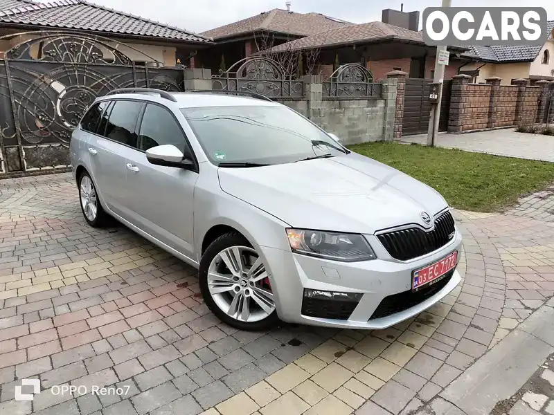 Универсал Skoda Octavia 2014 1.97 л. Автомат обл. Ровенская, Ровно - Фото 1/21